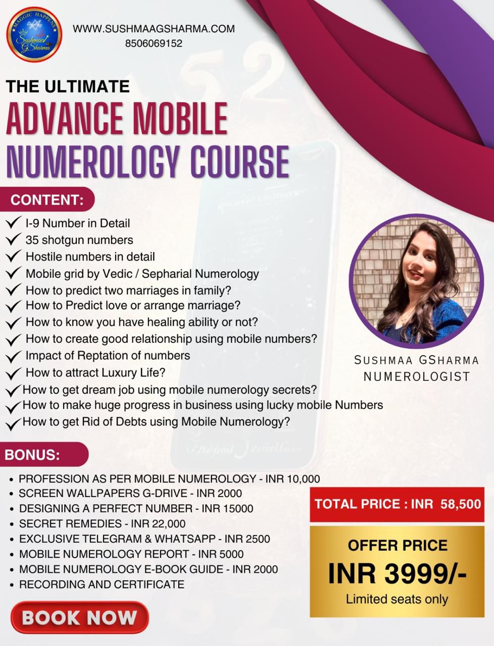 Professional Numerology Course