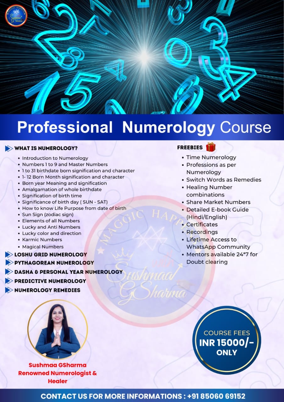 Professional Numerology Course